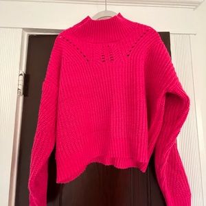 BlankNYC Pink Sweater - size: M